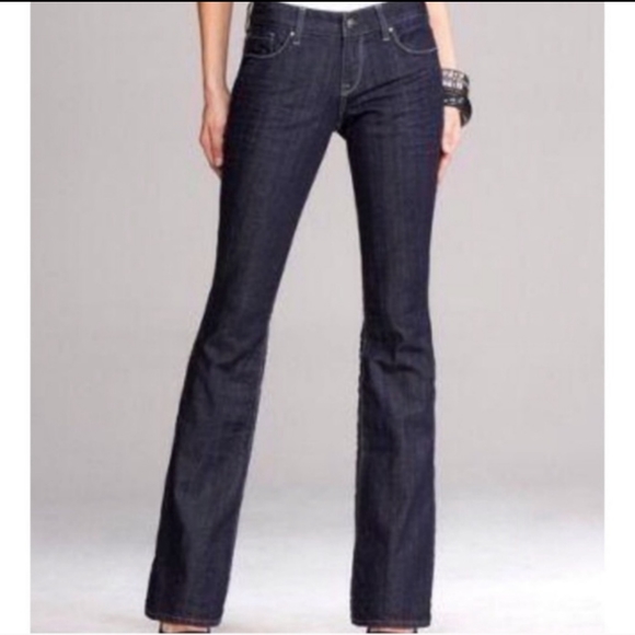 Express Denim - Dark Wash Express jeans Eva Flare Leg Sz2P
